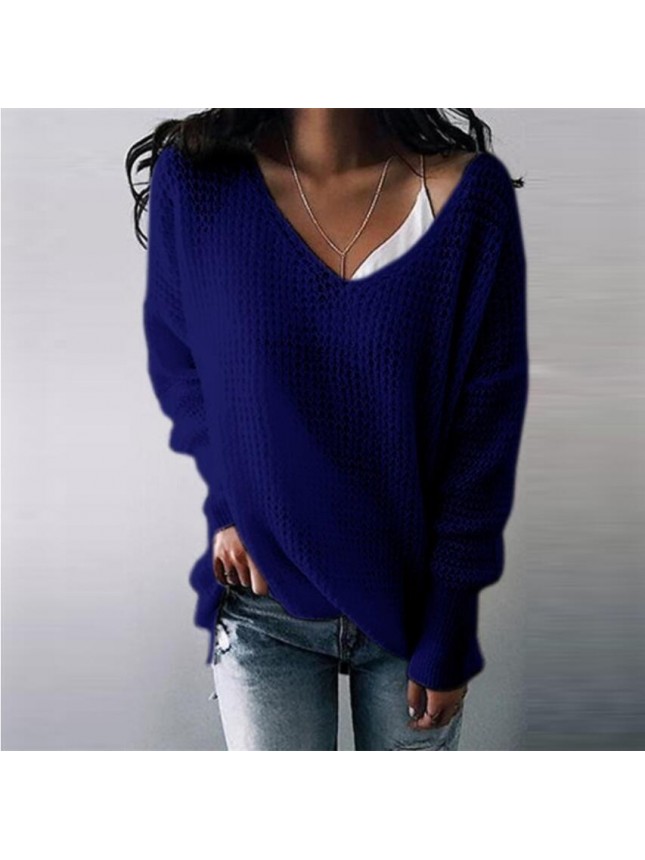 Solid color long section sweater fashion outfits