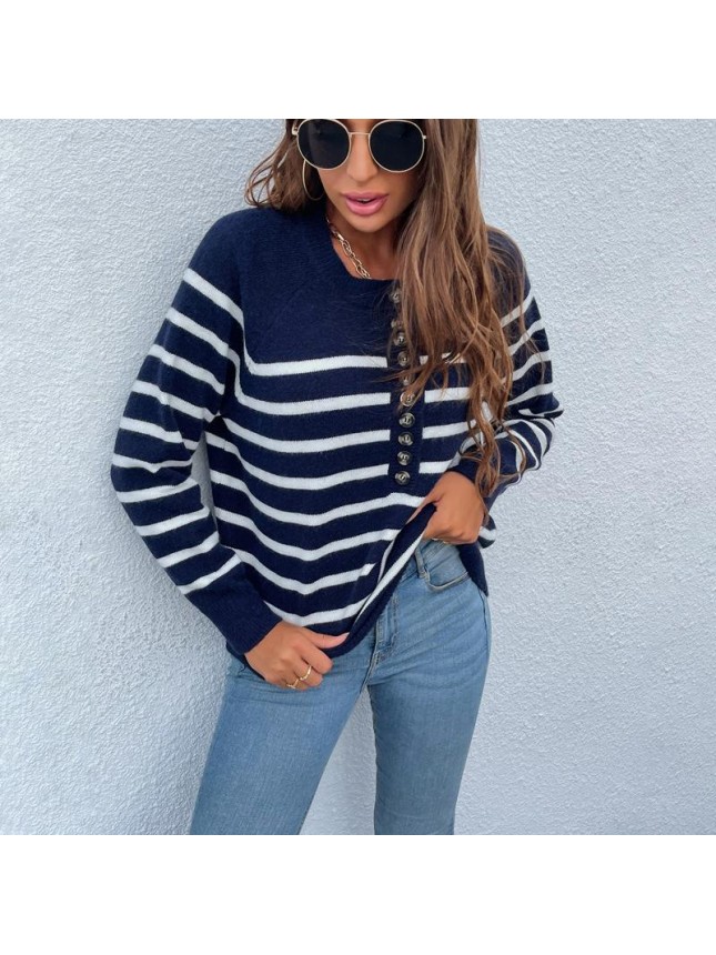 Striped top sweater fashion outfits