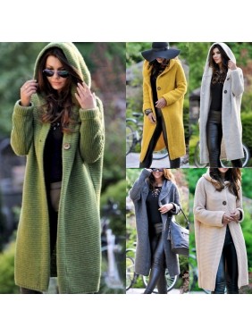 Sweater cardigan knit sweater coat long big size cardigan fashion outfits