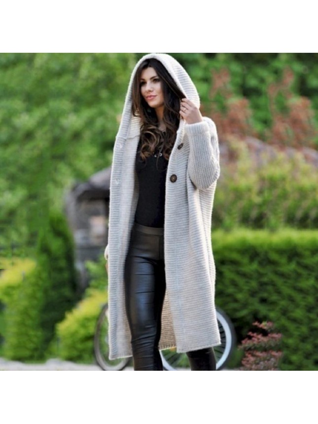Sweater cardigan knit sweater coat long big size cardigan fashion outfits