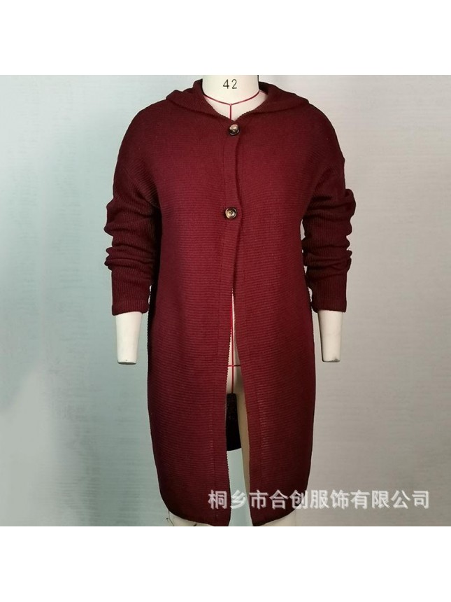 Sweater cardigan knit sweater coat long big size cardigan fashion outfits