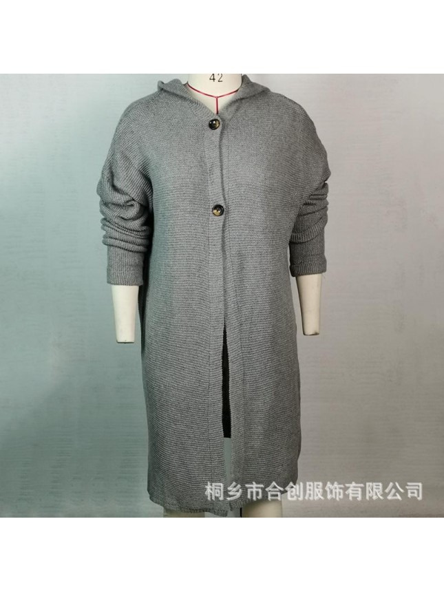 Sweater cardigan knit sweater coat long big size cardigan fashion outfits