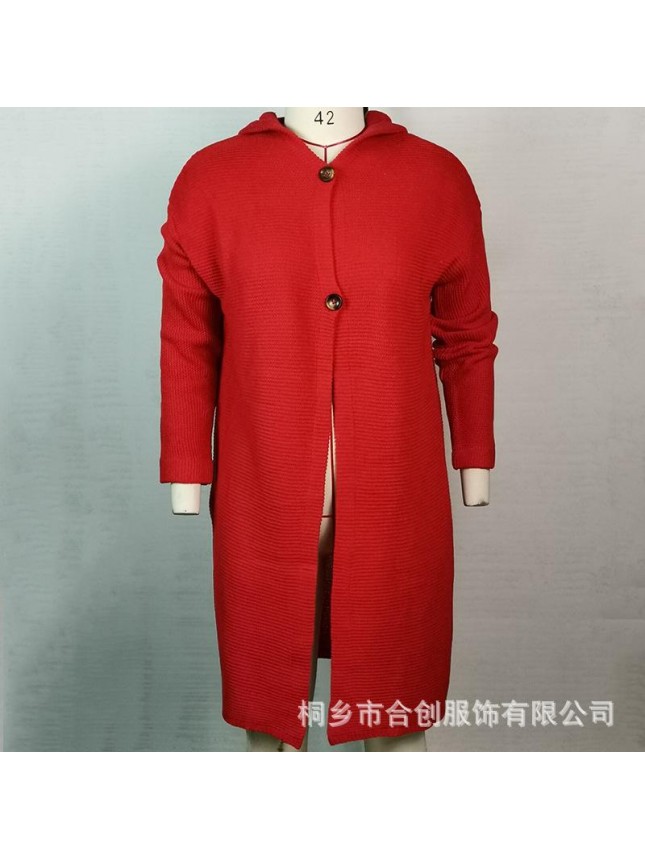 Sweater cardigan knit sweater coat long big size cardigan fashion outfits