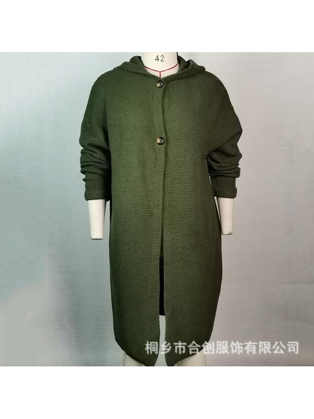 Sweater cardigan knit sweater coat long big size cardigan fashion outfits