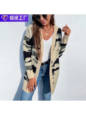 Sweater camouflage sweater fashion outfits