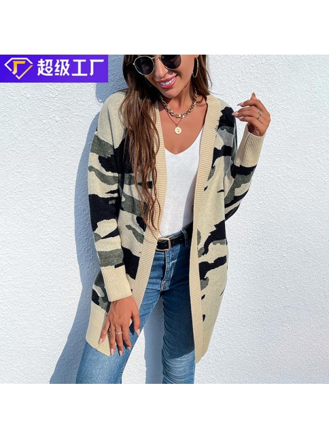Sweater camouflage sweater fashion outfits