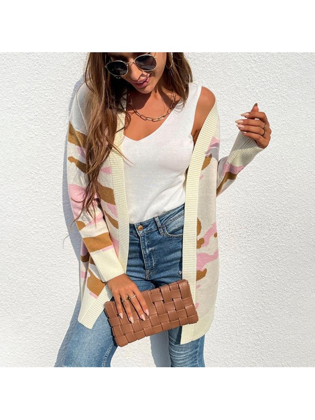 Sweater camouflage sweater fashion outfits