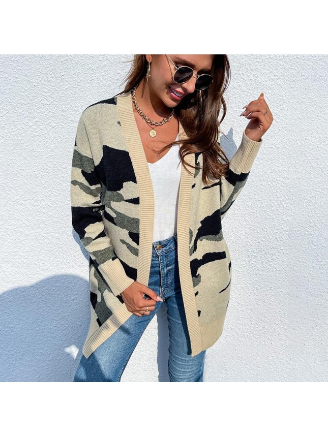 Sweater camouflage sweater fashion outfits