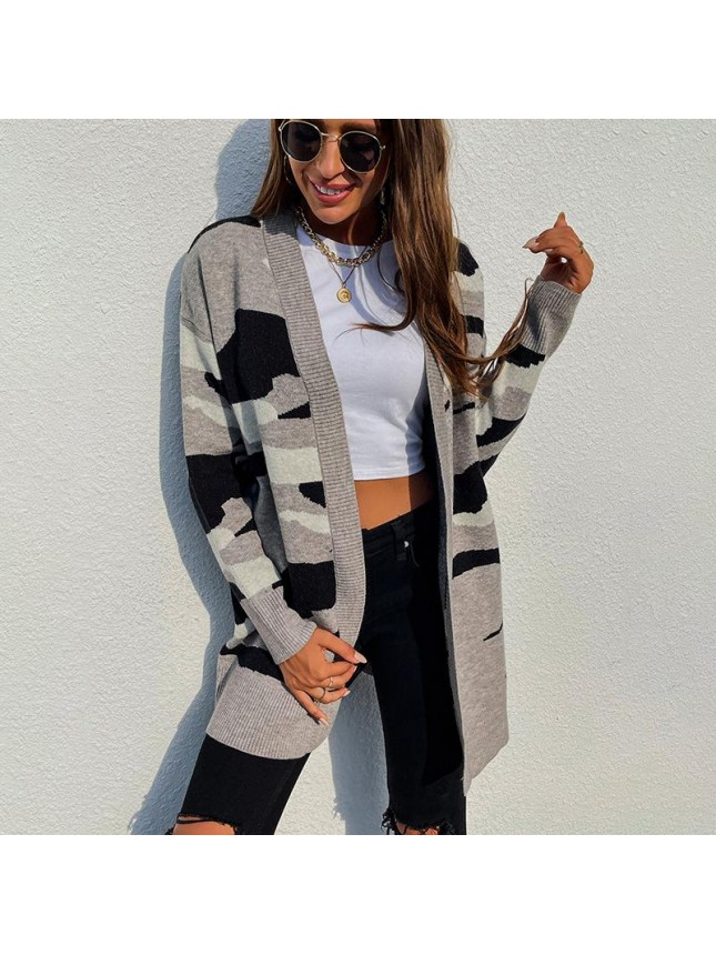 Sweater camouflage sweater fashion outfits