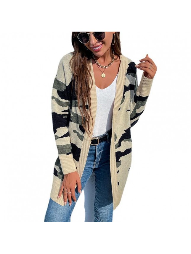 Sweater camouflage sweater fashion outfits