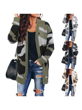 Sweater camouflage fashion outfits