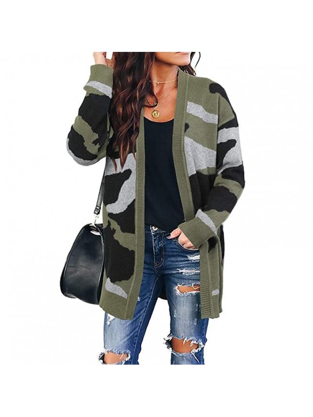 Sweater camouflage fashion outfits
