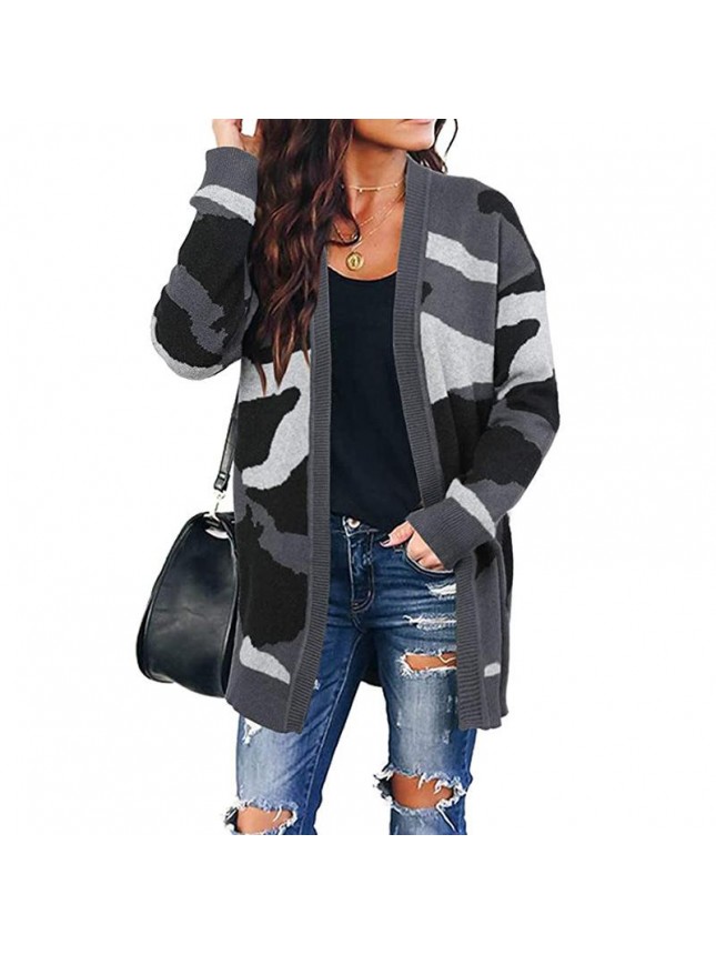 Sweater camouflage fashion outfits