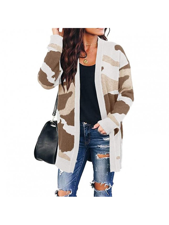 Sweater camouflage fashion outfits