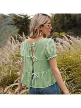 Upper, sweet yellow T shirt