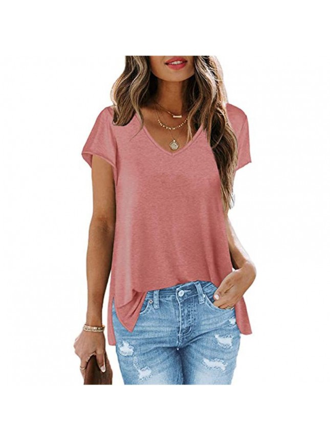 Solid color T shirt pending the fork fashion outfits