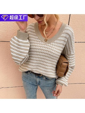 Striped sweater fashion outfits