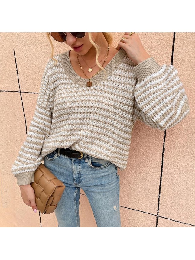 Striped sweater fashion outfits