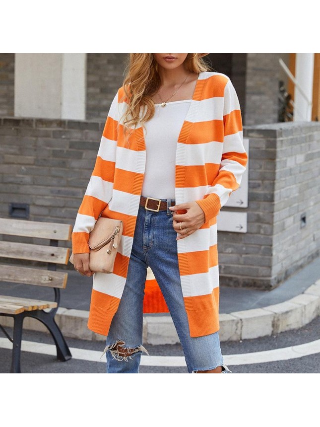 Striped sweater fashion outfits