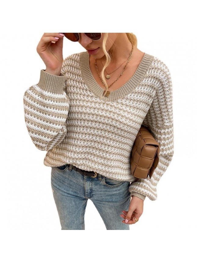 Striped sweater fashion outfits