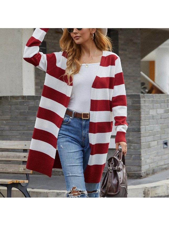 Striped sweater fashion outfits