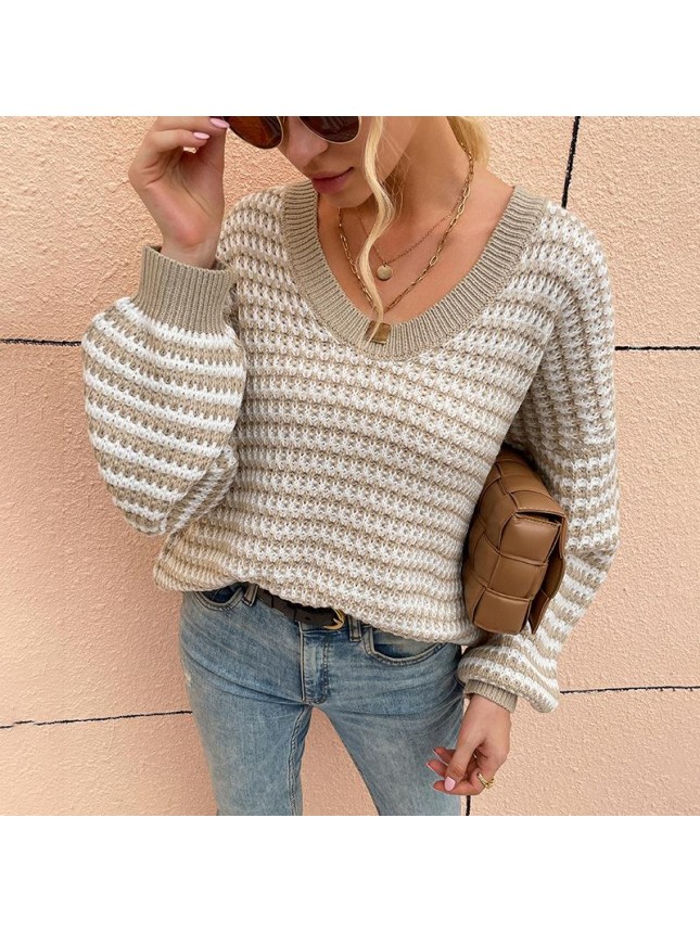 Striped sweater fashion outfits