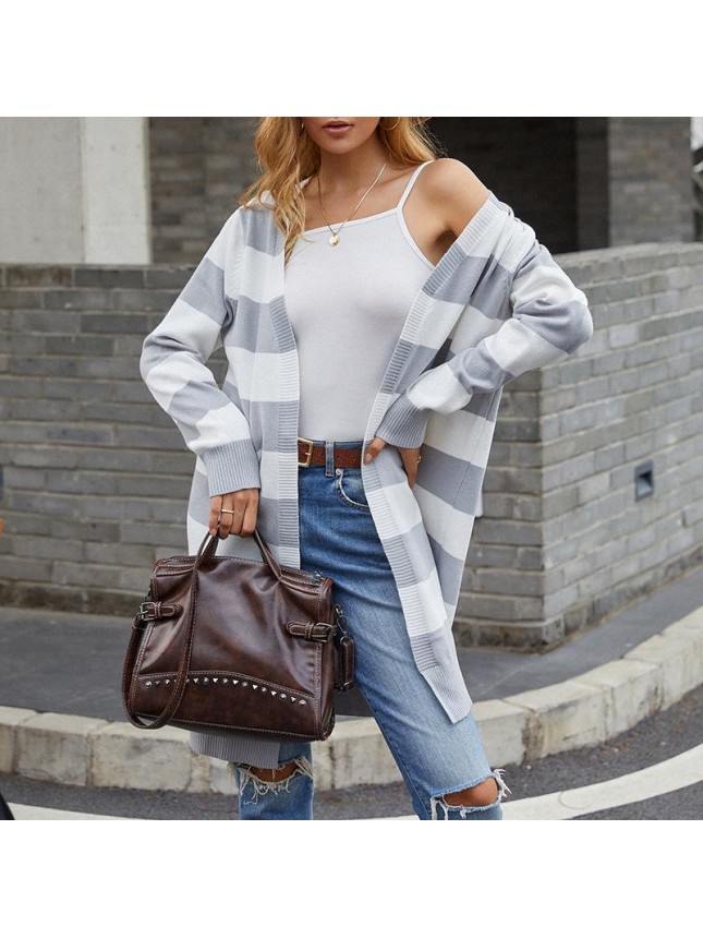 Striped sweater fashion outfits