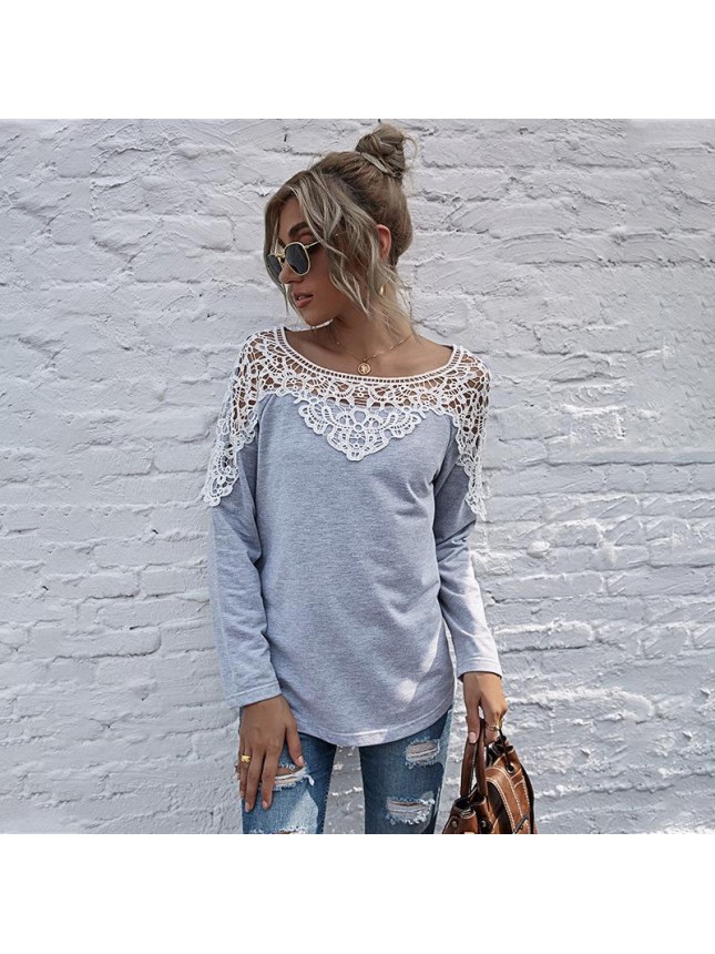 Opened sweater long sleeve shirt