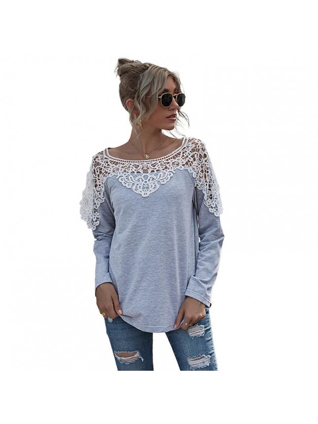 Opened sweater long sleeve shirt