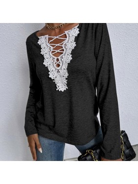 Close up long sleeve jacket set solid color T shirt