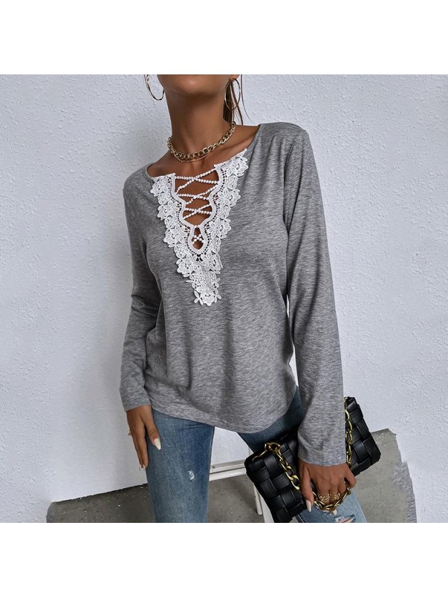 Close up long sleeve jacket set solid color T shirt
