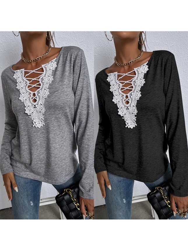 Close up long sleeve jacket set solid color T shirt