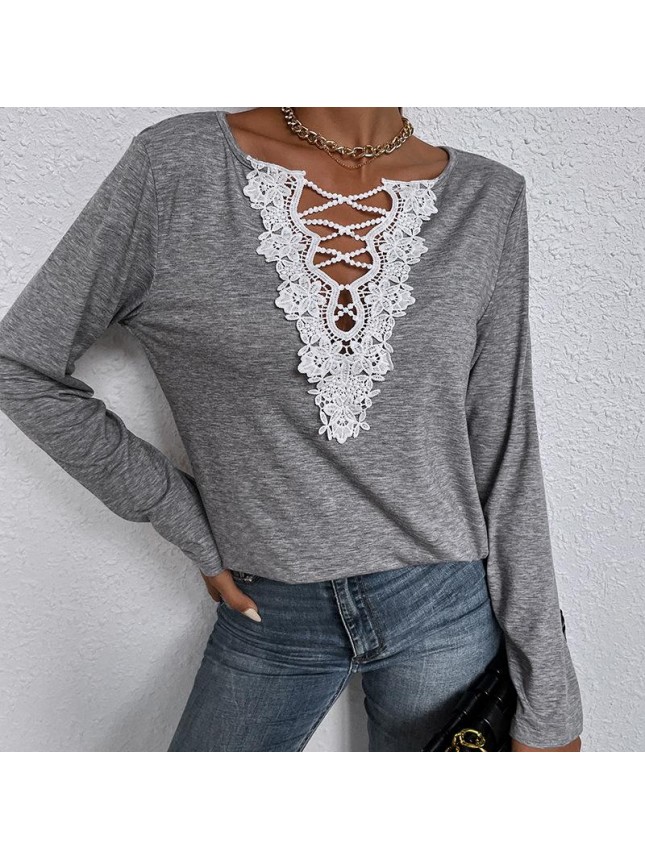 Close up long sleeve jacket set solid color T shirt
