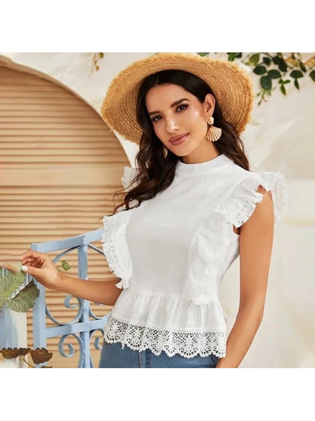 Lace shirt shirt light maturity
