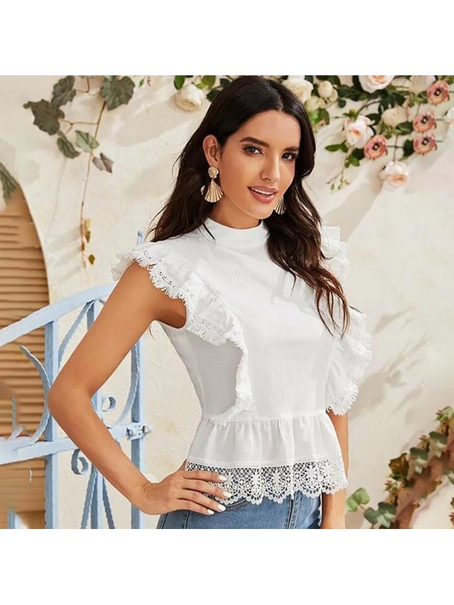 Lace shirt shirt light maturity