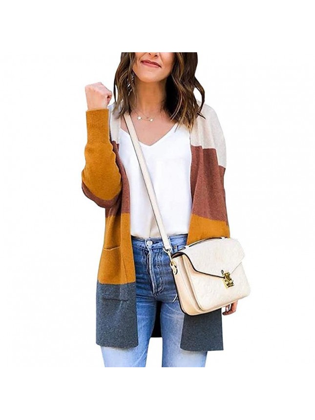 Sweater coat stripes fashion outfits