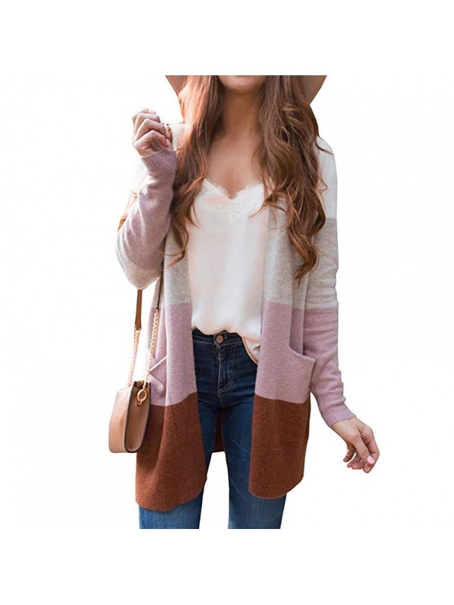 Sweater coat stripes fashion outfits
