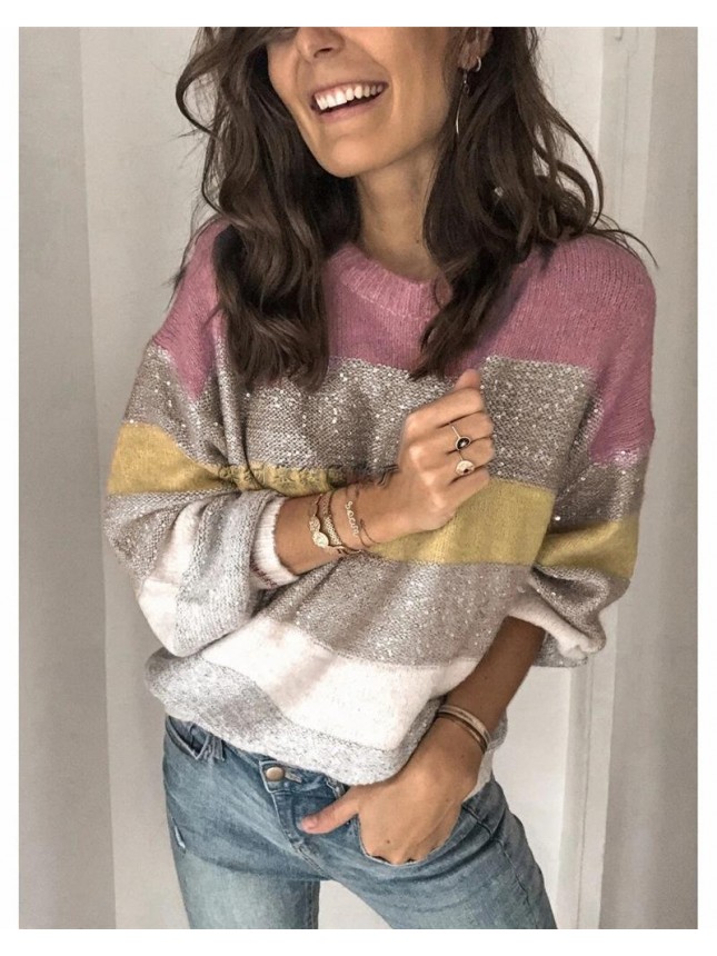 Striped striped sweater sweater fashion outfits