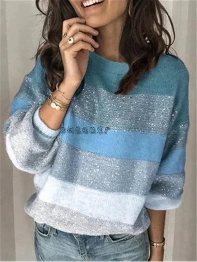 Striped striped sweater sweater fashion outfits