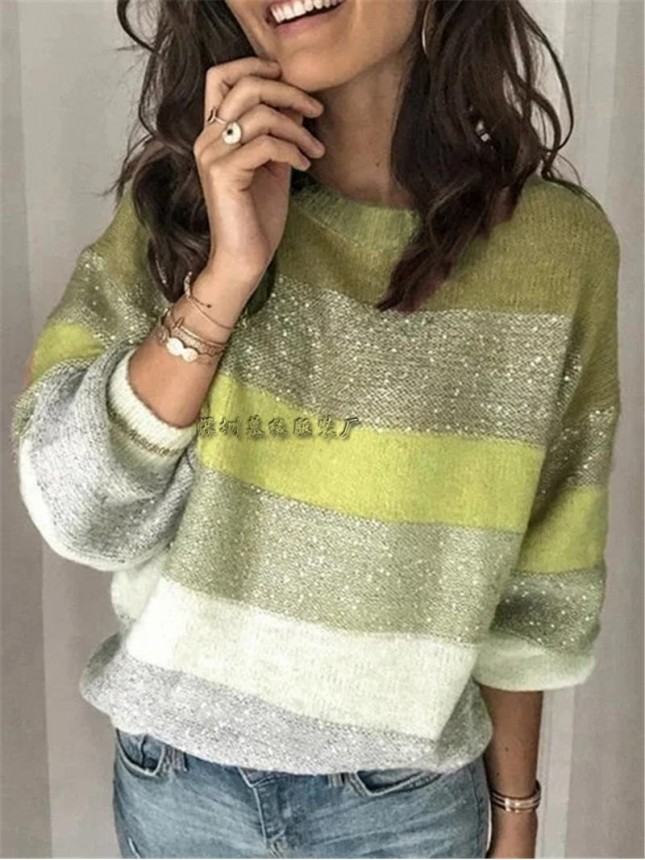 Striped striped sweater sweater fashion outfits