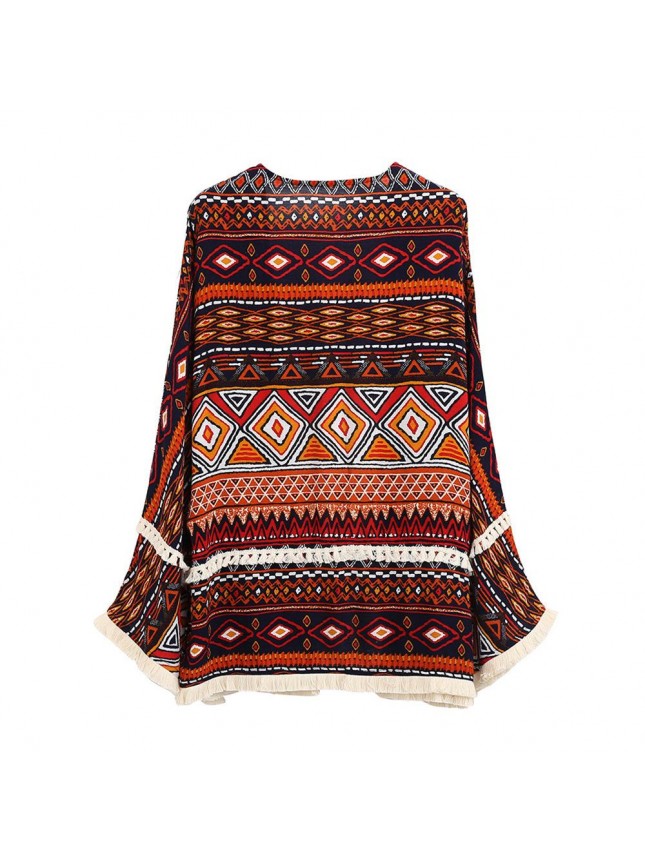Source shawl printage Beach top shirt jacket