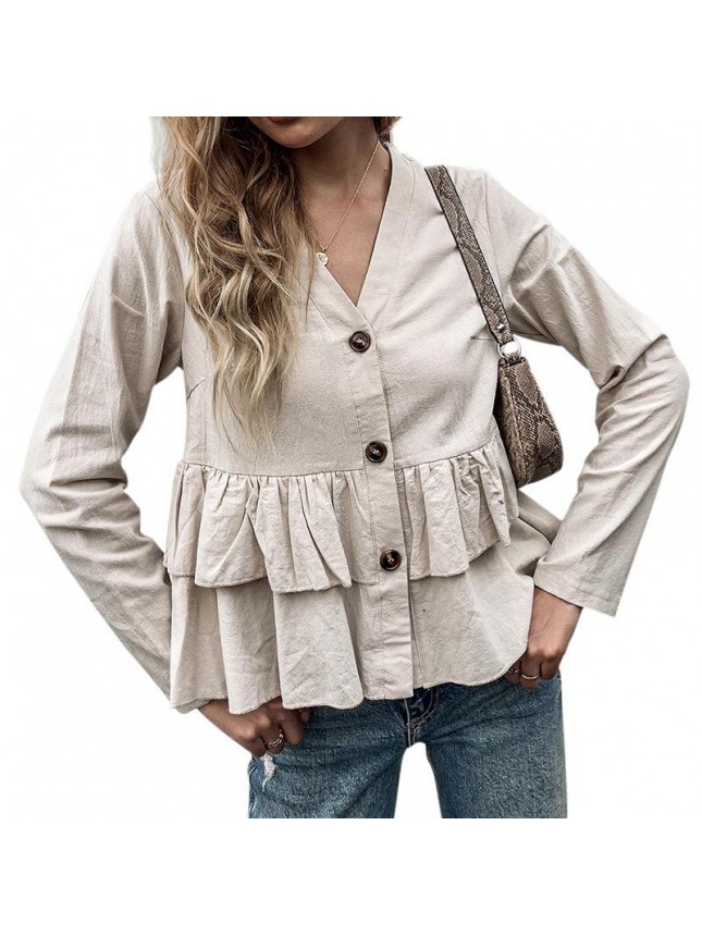 Shirting single breasted card ɫ pleated shirt