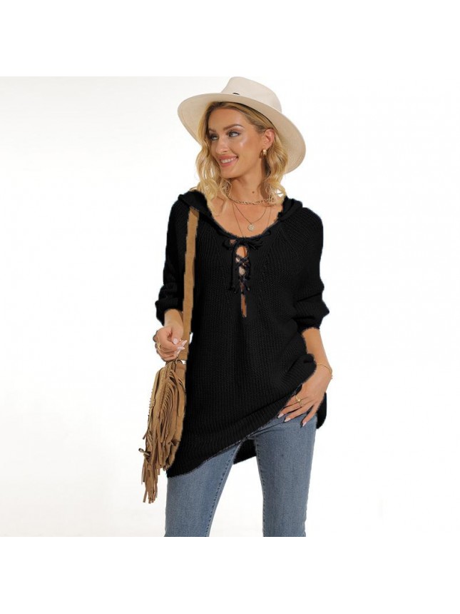 Sweater hat neck fashion outfits