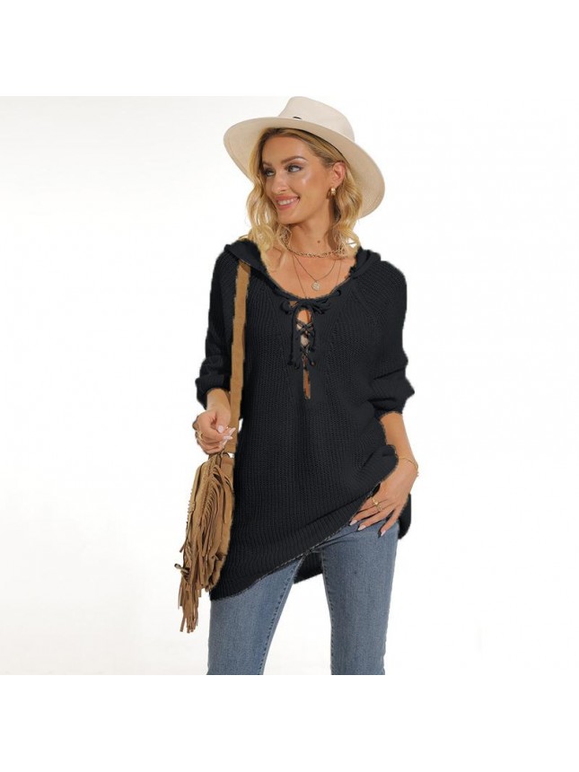 Sweater hat neck fashion outfits