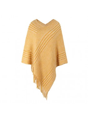 Striped cloak fashion outfits