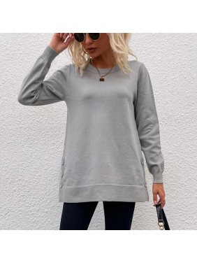 Sweater button fashion outfits