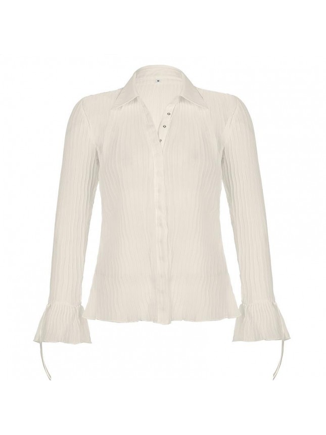 Pressure Retro Perspective Single Scroll Lucong Shirt