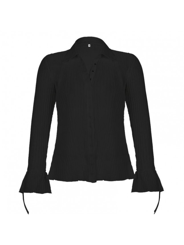 Pressure Retro Perspective Single Scroll Lucong Shirt
