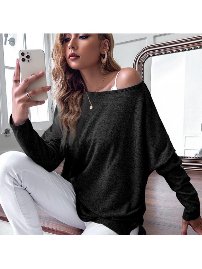 Long sleeved T shirt loose jacket
