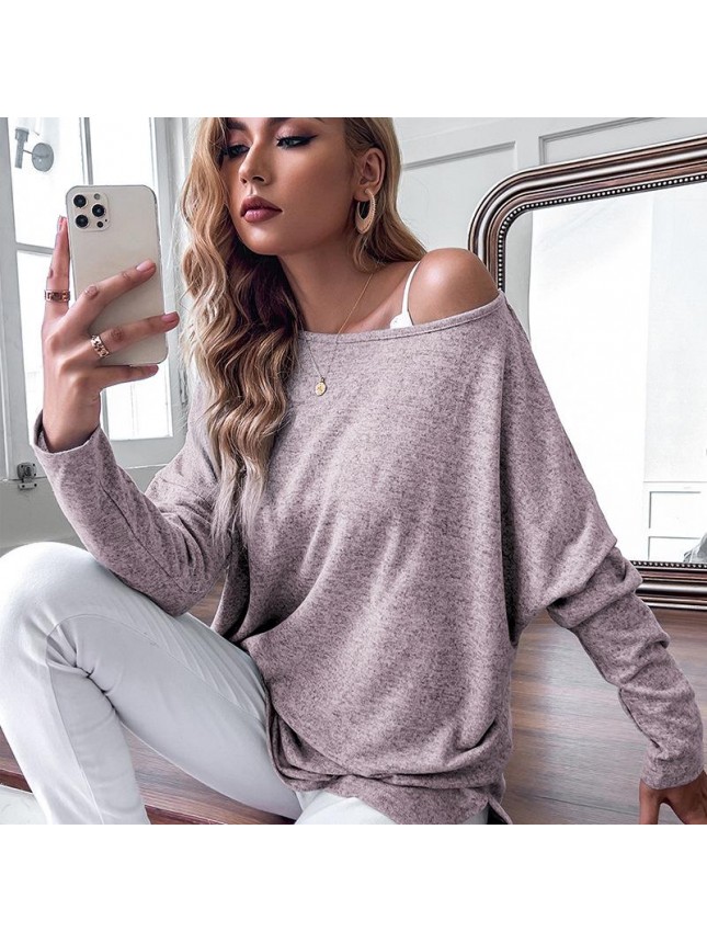 Long sleeved T shirt loose jacket